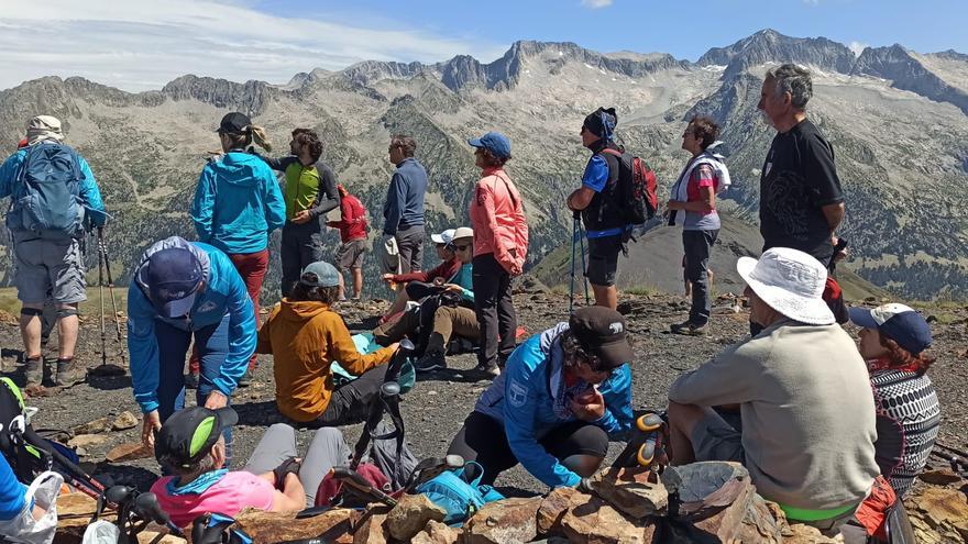 Getxo premia a Etorkizuna Mendi Taldea en plena ‘escalada’ a sus ‘bodas de oro’