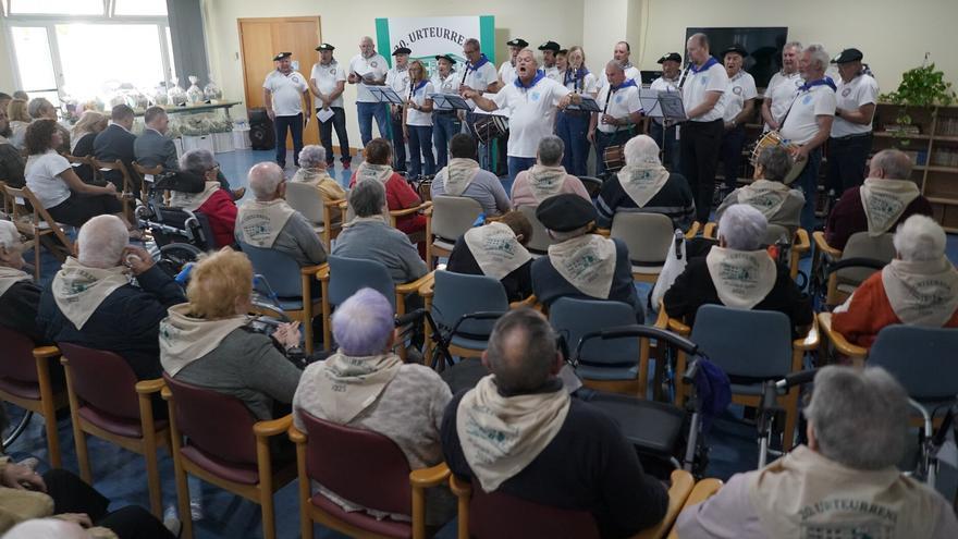 Dos décadas de personas cuidando a personas en Muskiz