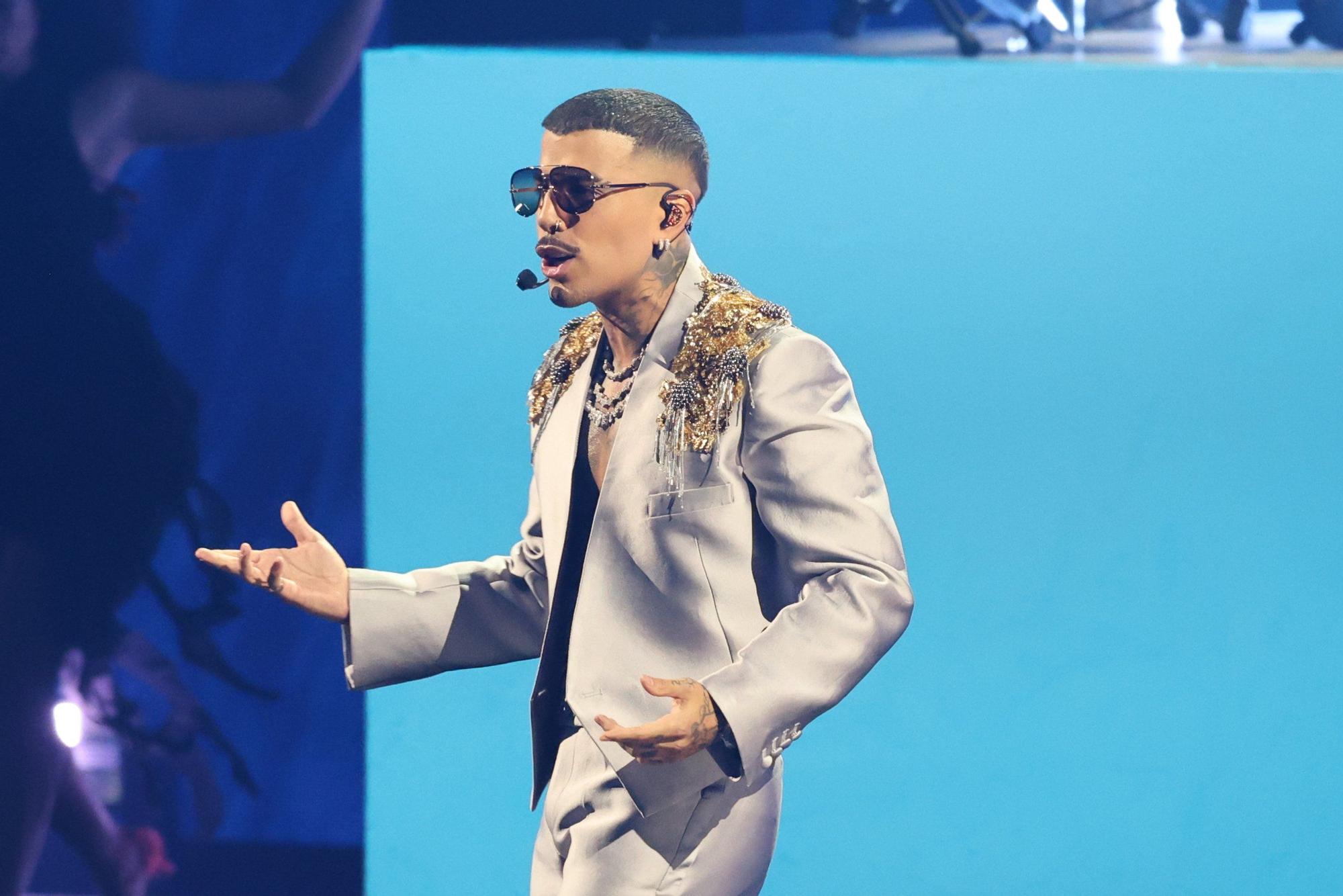 La ceremonia de los Latin Grammy, en imágenes