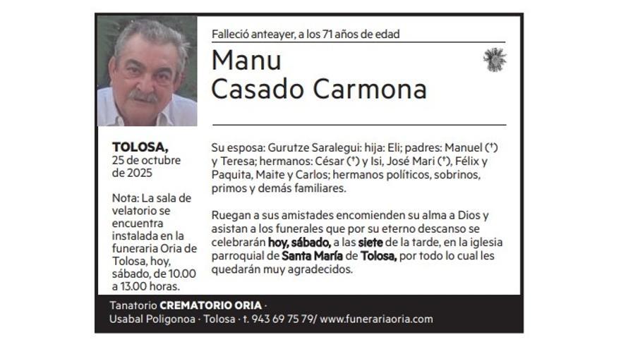 Manu Casado Carmona