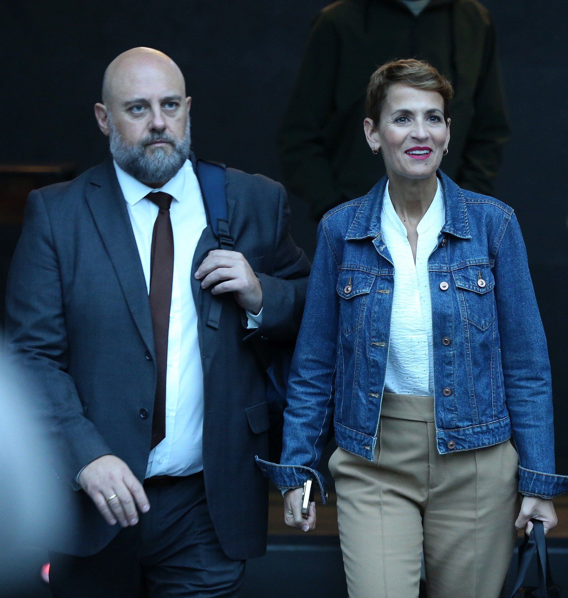 Fotos del pleno del Parlamento de Navarra del jueves 2 de octubre