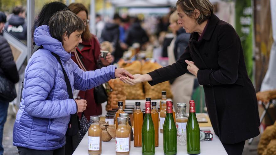 El Bosquecillo acoge este sábado el mercado de producto local Basotxoa