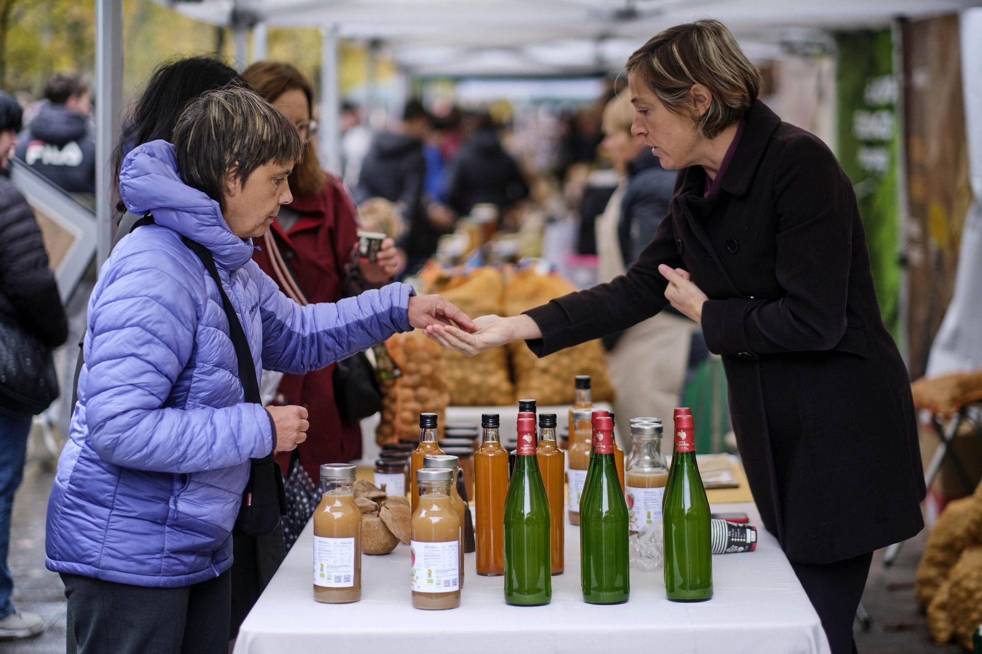 Mercado Basotxoa en El Bosquecillo