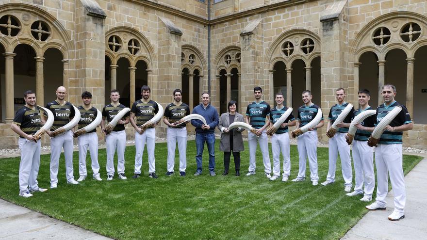 Ocho parejas aspiran al último Berria de Oriamendi