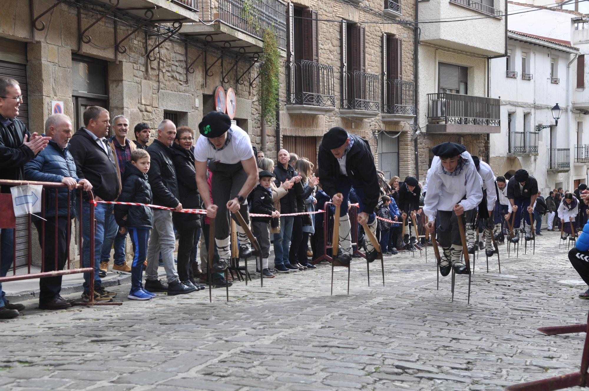Fotos de la XXII Subida al Cerco en Laias, Artajona.