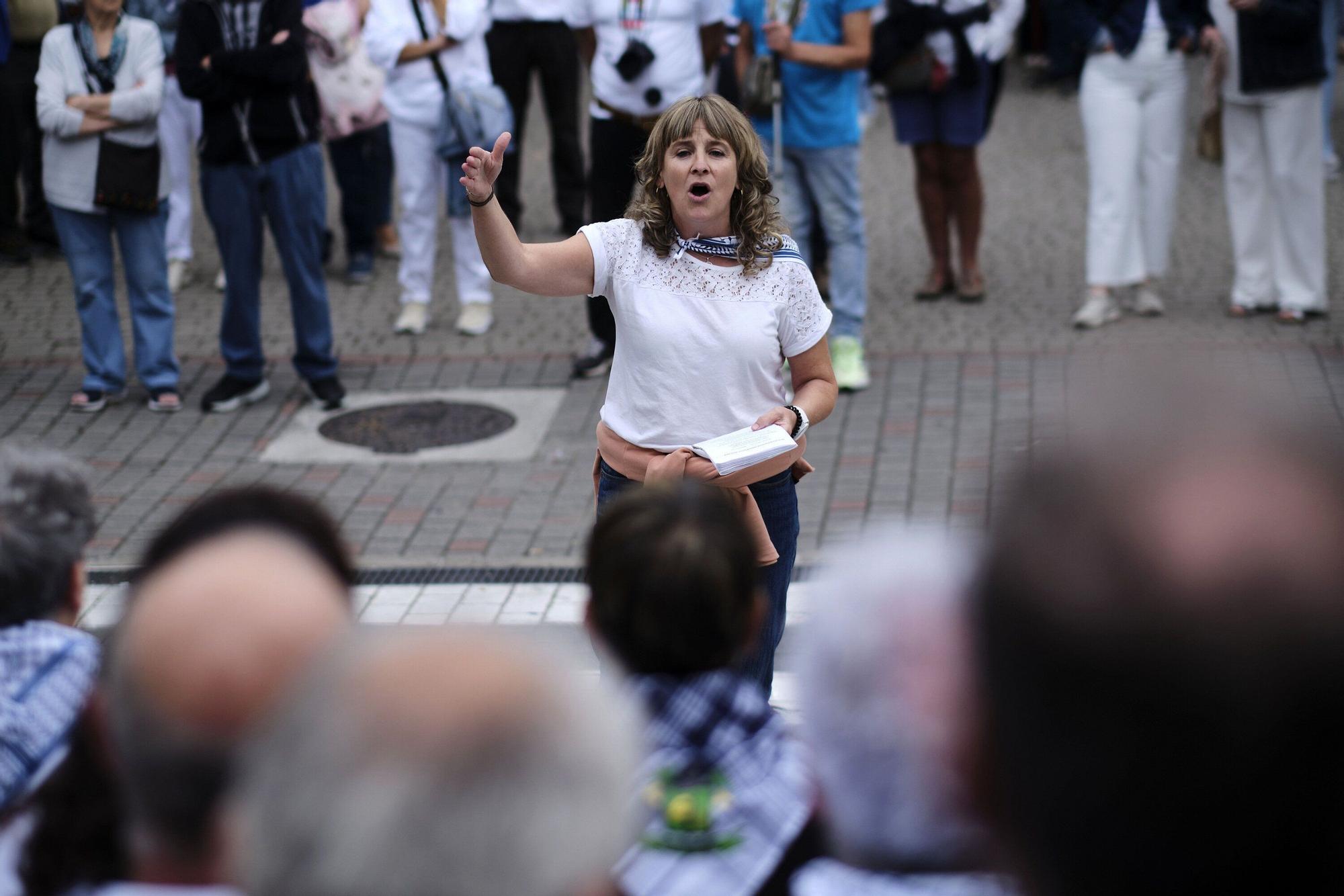Fotos del Chupinazo de Alsasua