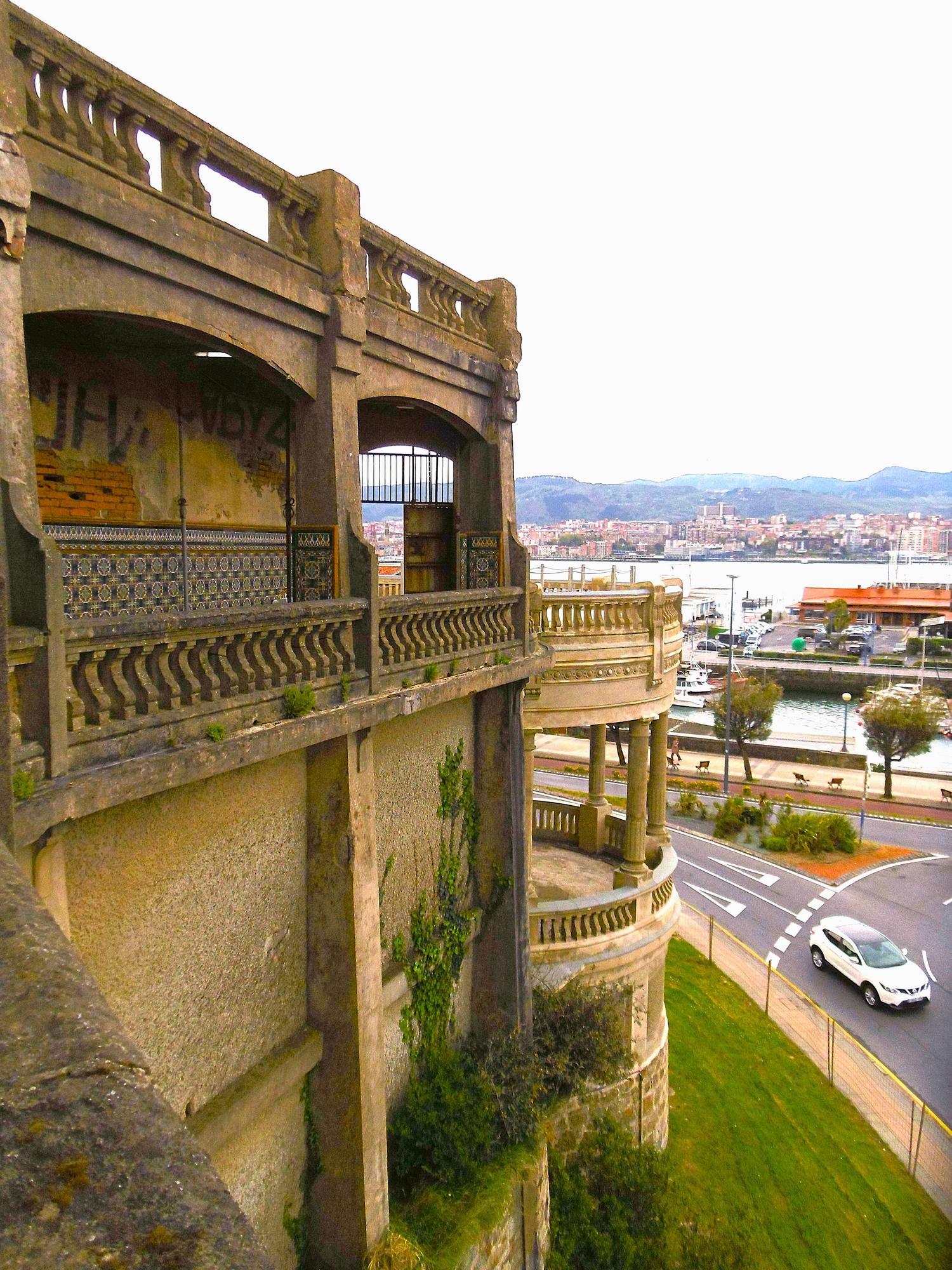 Excelentes vistas desde las galerías.