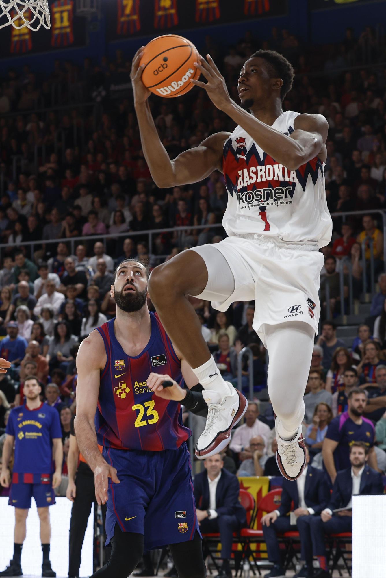 En imágenes: FC Barcelona 91 - 83 Baskonia