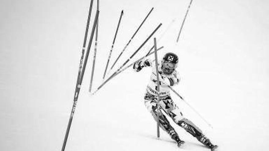 Hirscher, hacia su sexta Copa seguida
