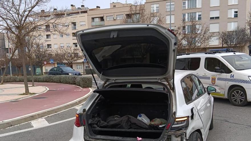 En diciembre se han registrado en Navarra 50 accidentes de tráfico con víctimas