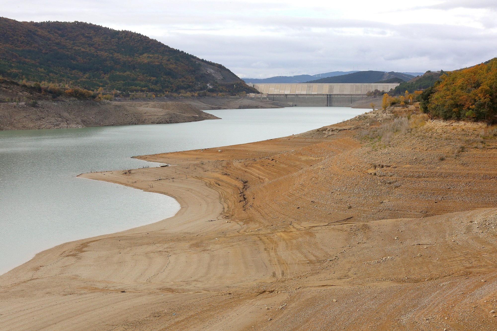 Estado del embalse de Yesa