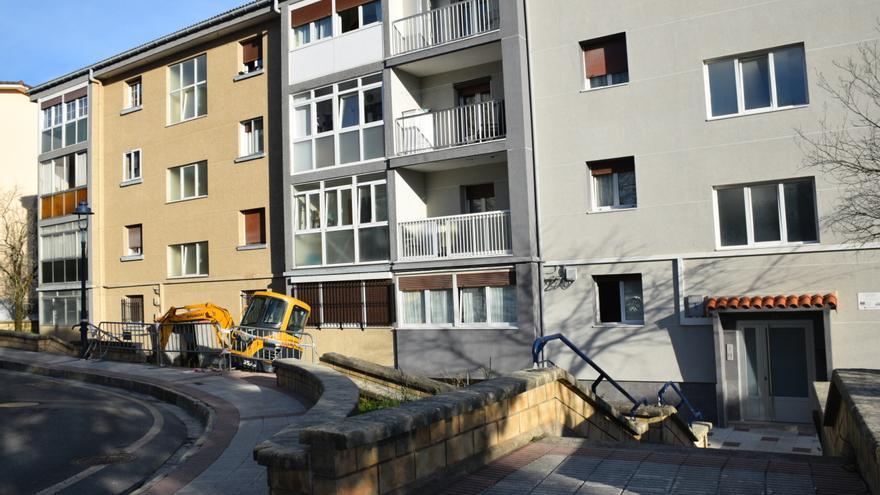 Errenteria comienza las obras para mejorar la accesibilidad en Igantzi