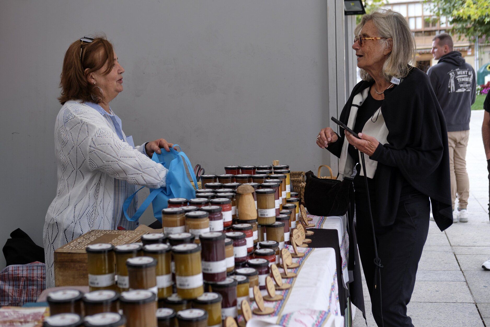 Fotos de la inauguración Feria de la Artesanía de Navarra en Pamplona