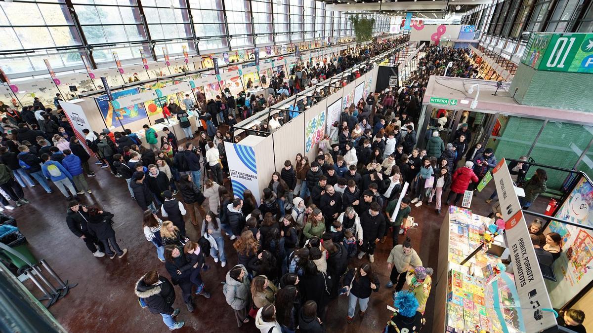 La Durangoko Azoka celebra su edición número sesenta durante los próximos días