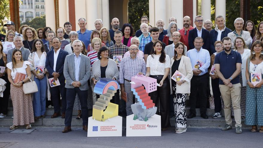 Bizkaia bate su récord de participantes en las Jornadas Europeas del Patrimonio