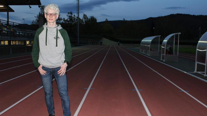 “Mi sueño es ir a los Juegos Paralímpicos de Los Ángeles. Creo que es factible”