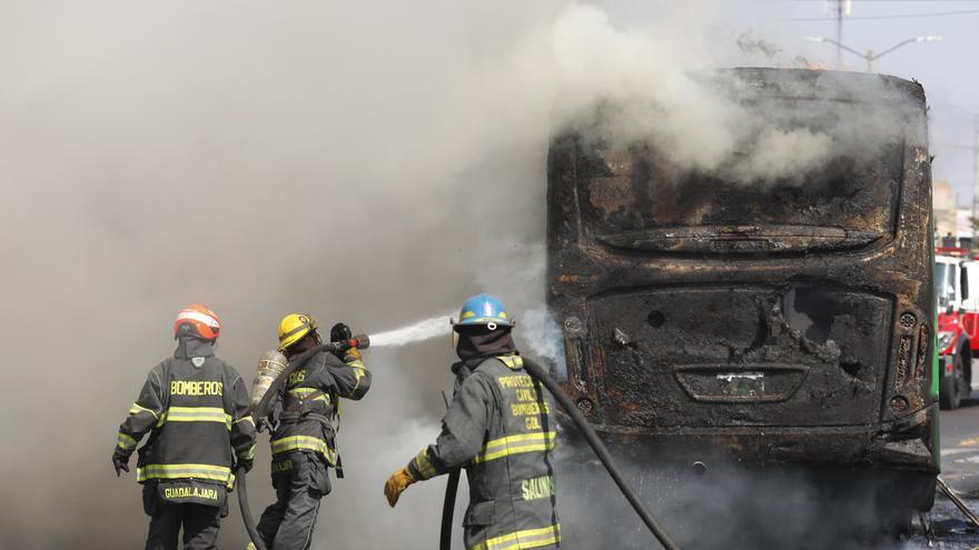 La violencia sacude México tras la muerte de El Mencho en un operativo con ayuda de EE.UU.