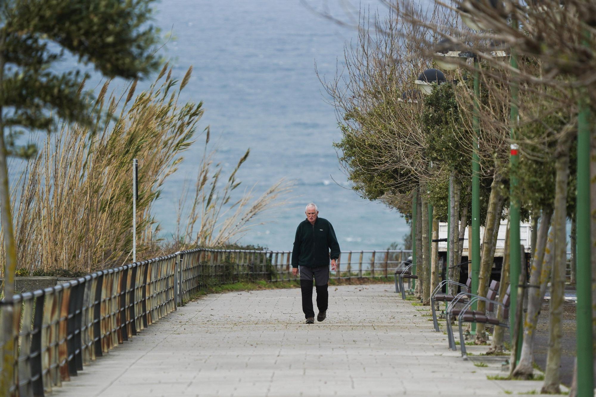 Bizkaia, en aviso amarillo por riesgo marítimo-costero