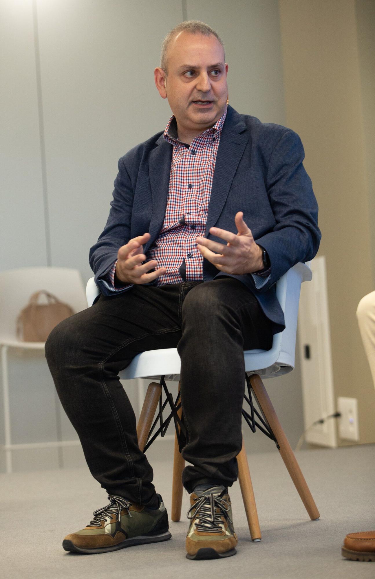 Fotos del Foro Hiria sobre ciberseguridad