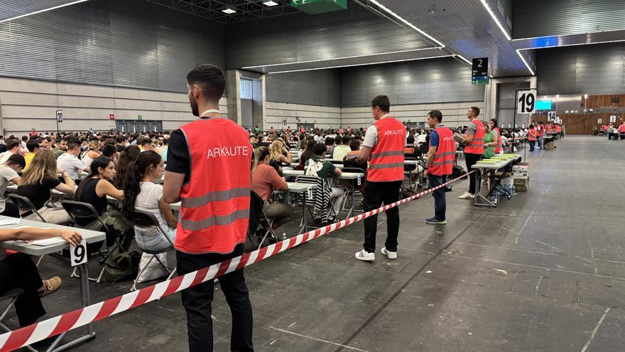 150 plazas ampliables en la nueva OPE de la Euskal Polizia