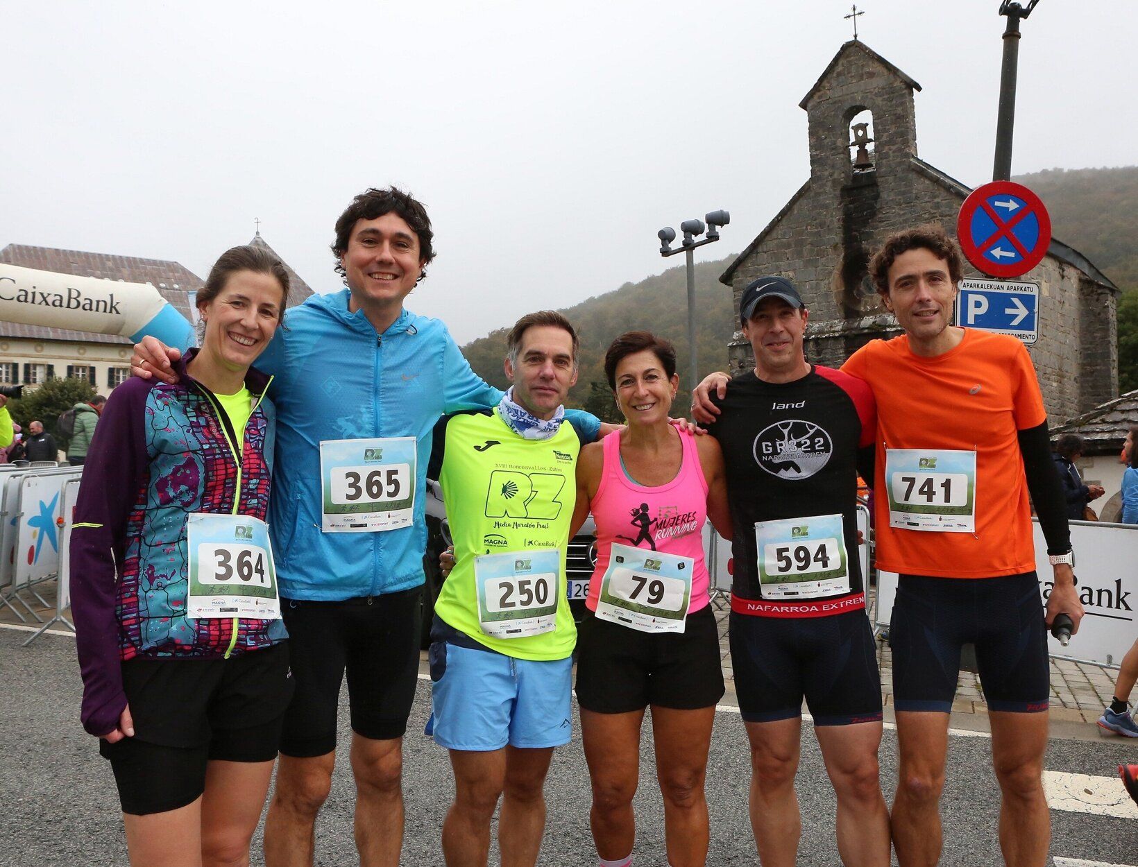 Fotos de la XVIII Media Maratón Roncesvalles-Zubiri