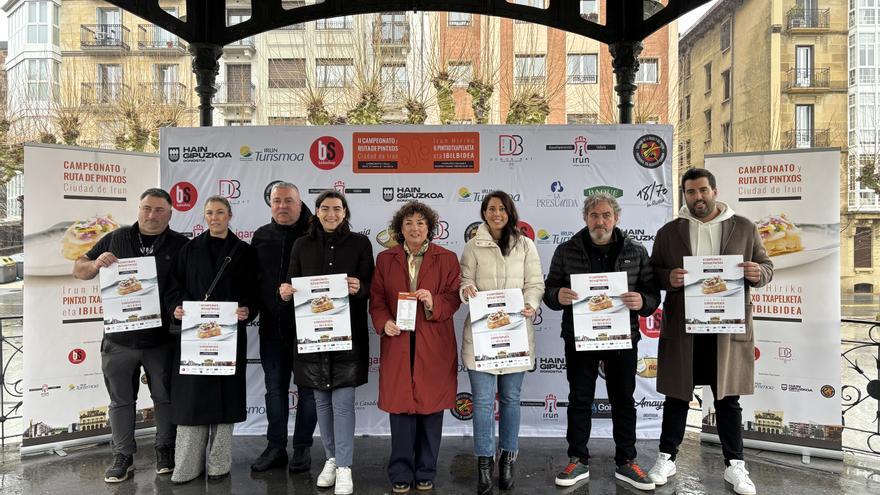 En marcha la primera Ruta de Pintxos Ciudad de Irun