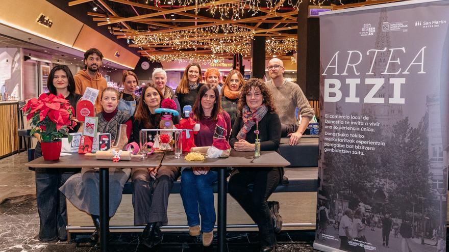 Organizan talleres gratuitos en Donostia para &quot;dinamizar el comercio local&quot;