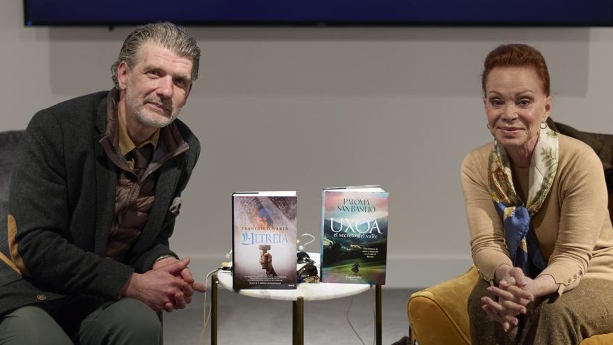 Francisco Narla presenta 'Ultreia' junto a Paloma San Basilio