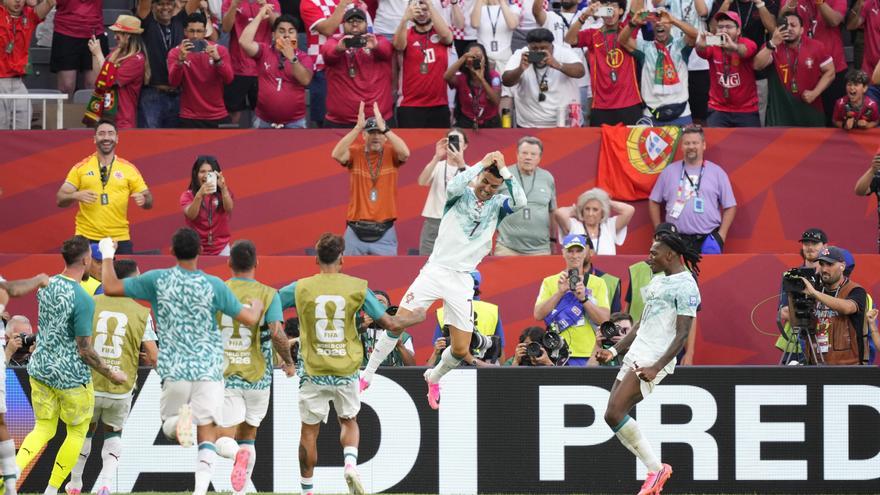 Portugal cumple ante Croacia y se enfrentará a España en octavos
