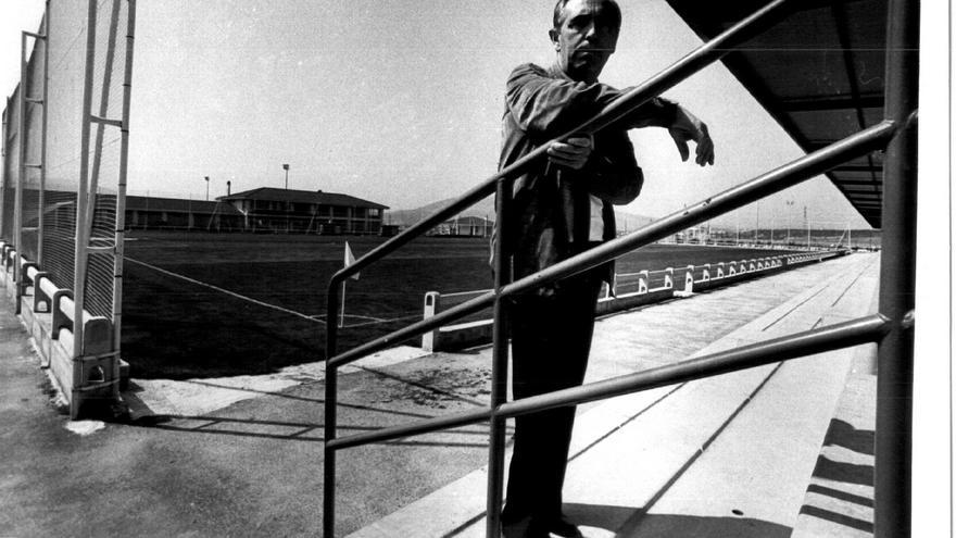 27 noviembre de 1971: primer día de la era Ezcurra en Osasuna