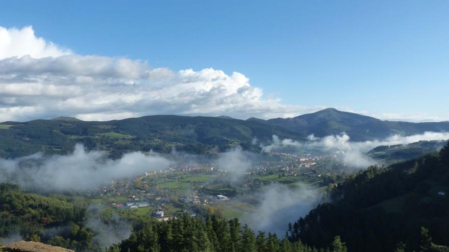 Zalla preserva la tradición oral de mitos y leyendas en sus montes