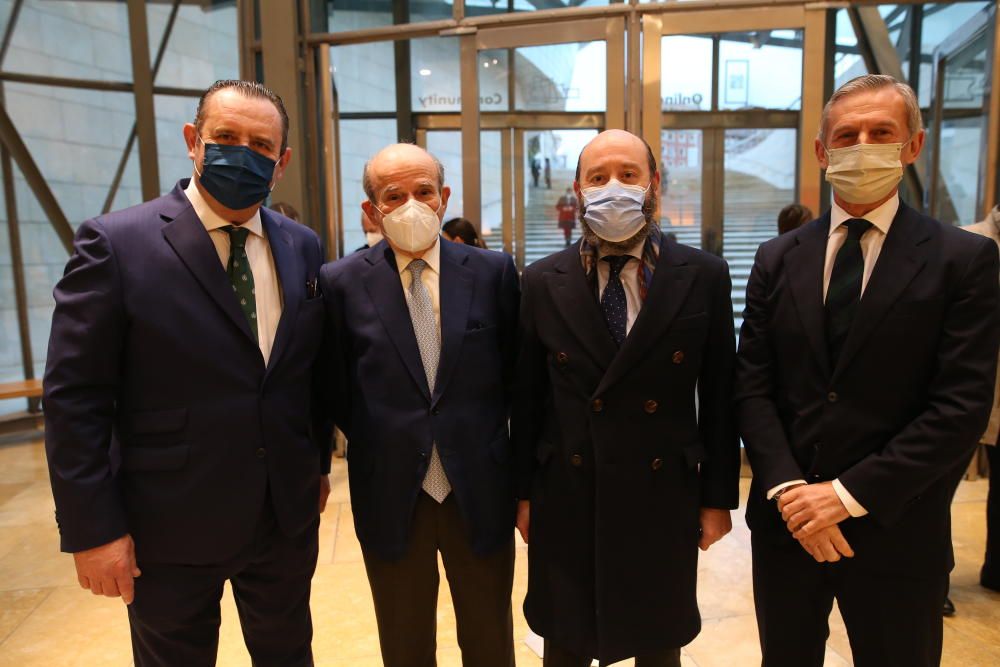 Encuentro 'Retos Euskadi 2022: construir el futuro tras dos años de pandemia'