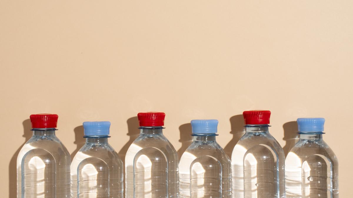 Botellas de plástico