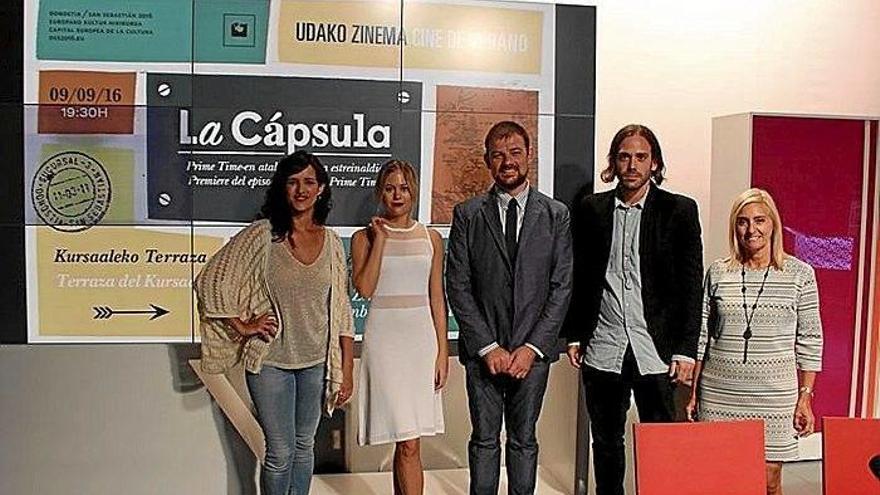 Donostia 2016 estrena hoy su programa de televisión