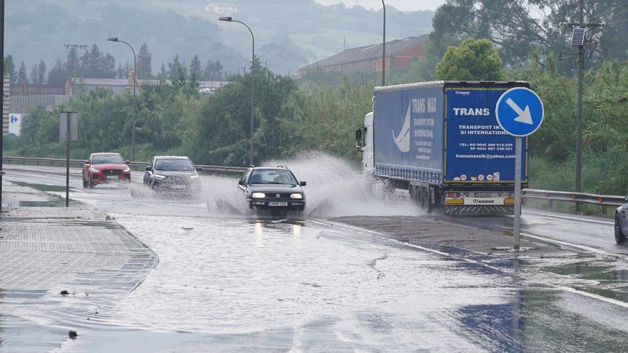 Las intensas precipitaciones dejan 28,8 litros/m2 en una hora en Euskadi