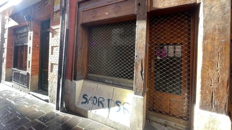 El centro de empresas del Casco Viejo se amplía con un local en la calle Zapatería