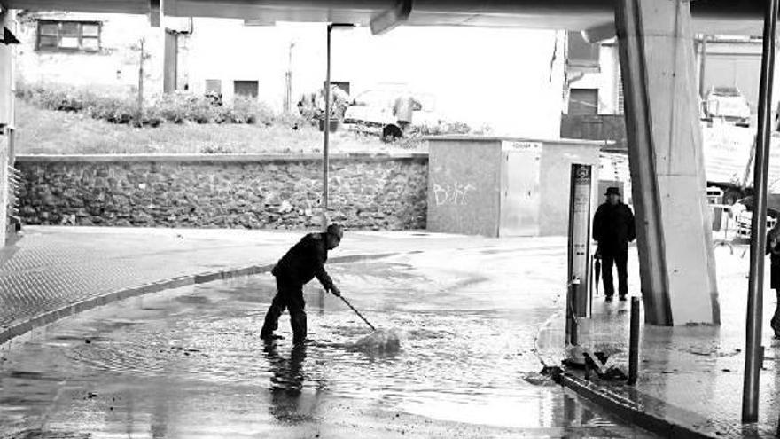 Otra vez a vueltas con las inundaciones en Herrera