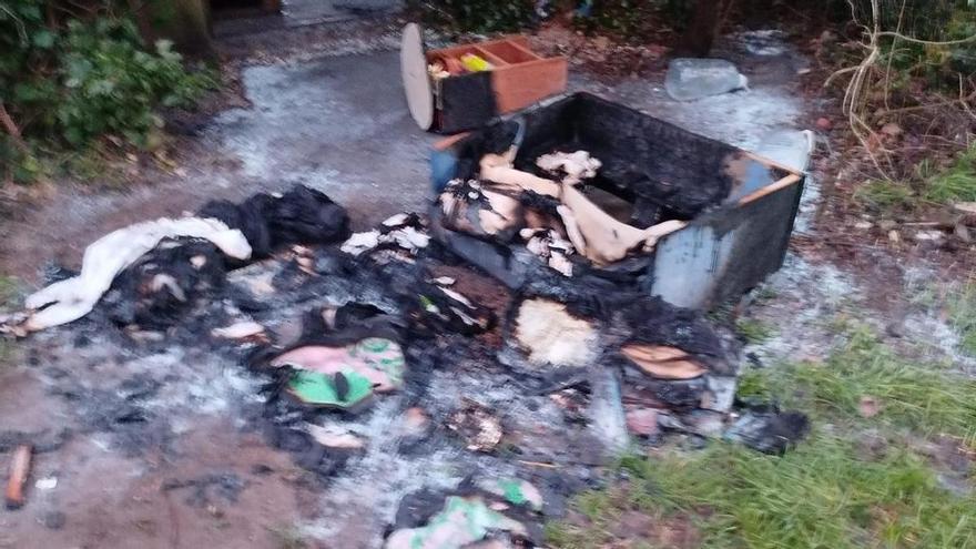 Destruyen en un ataque vandálico una colonia felina en Abetxuko: "Han quemado todo"