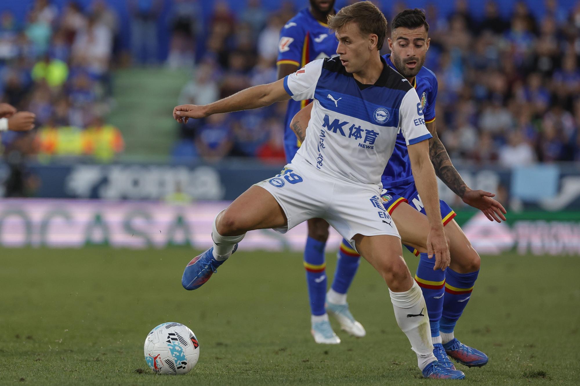 En imágenes: El Alavés empata contra el Getafe