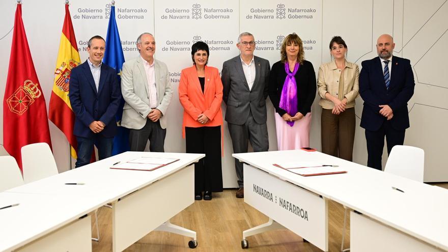 El Gobierno de Navarra y EH Bildu cierran su séptimo acuerdo presupuestario