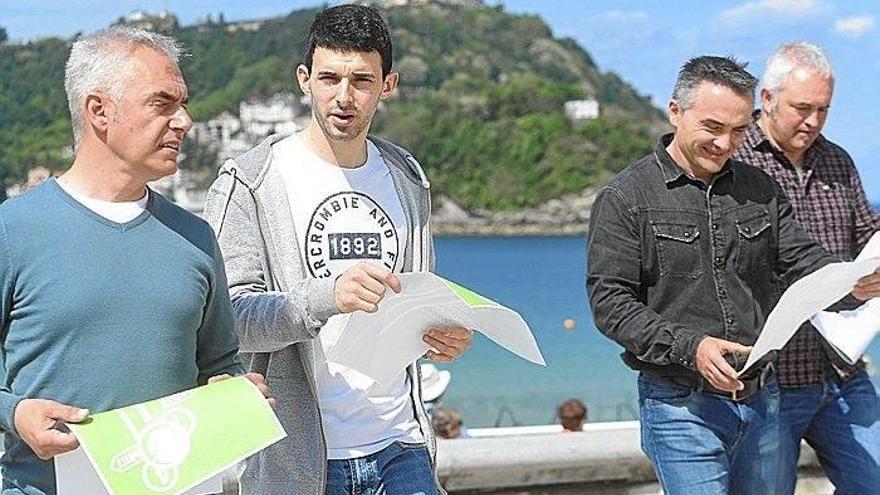 El I Día de la Pelota reunirá a mil pelotaris el 21 de mayo