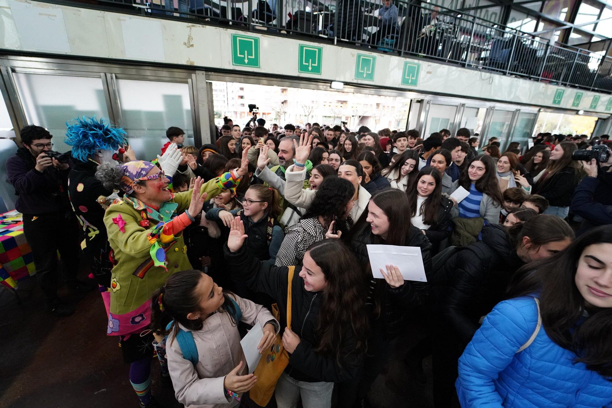 Durangoko Azoka: abre la cita cultural más importante con el Ikasle Eguna