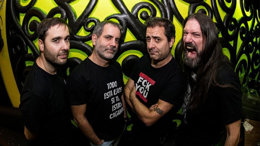 Los vizcainos El Reno Renardo actuarán dos veces en Bilbao, en mayo y agosto