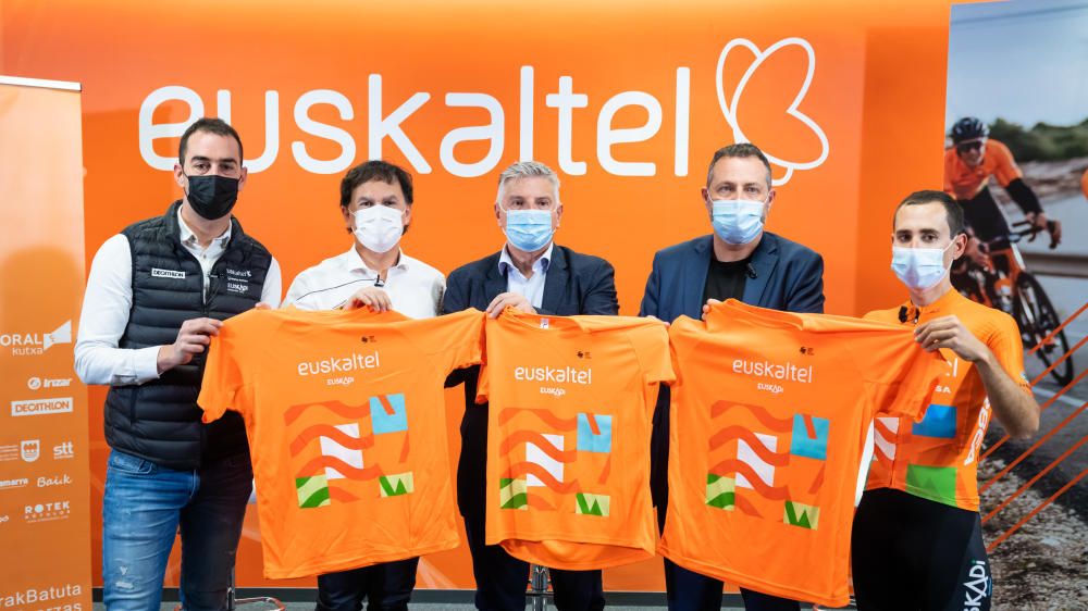 El Euskaltel-Euskadi, en la Itzulia