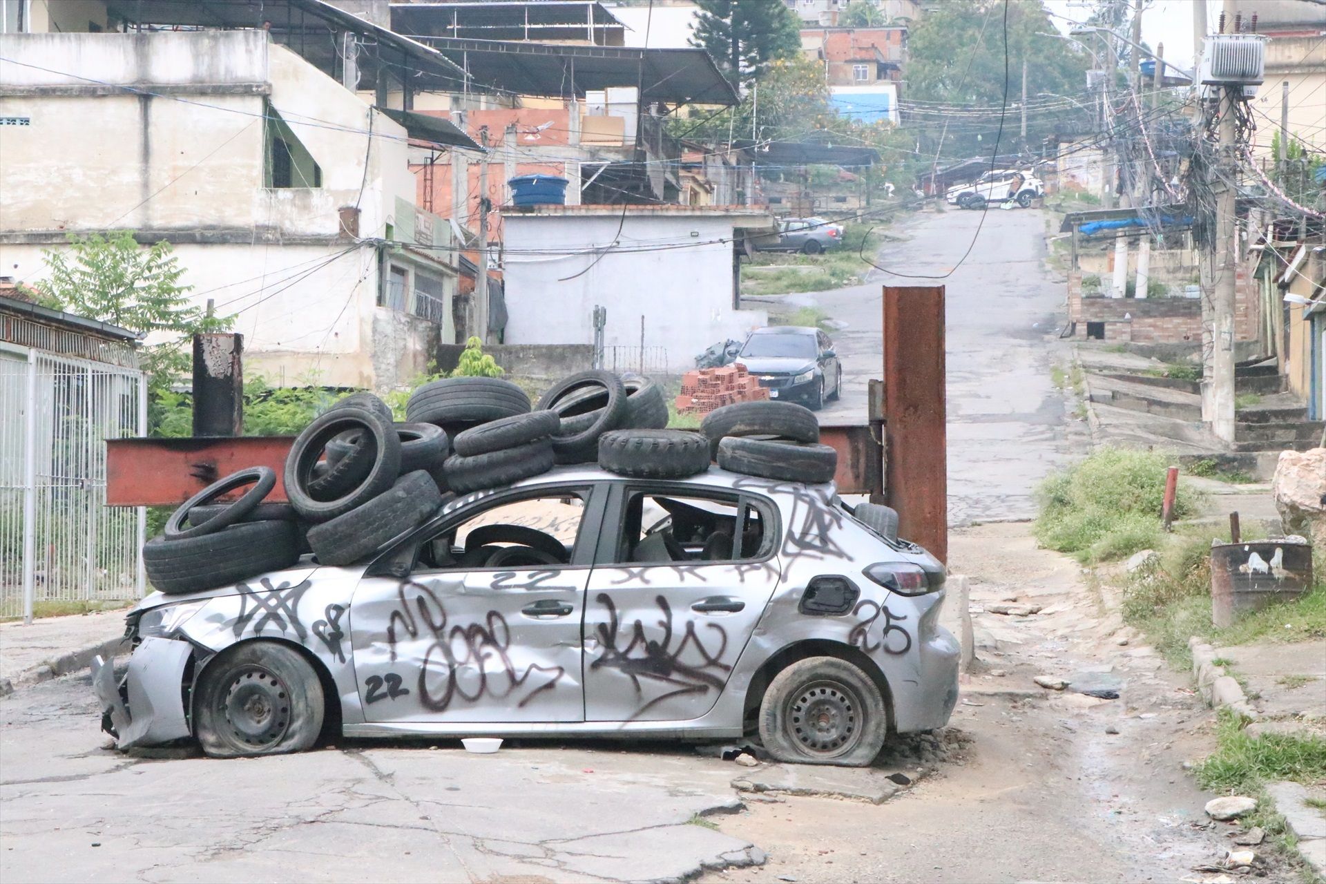 En imágenes: letal operación policial contra el narcotráfico en Brasil