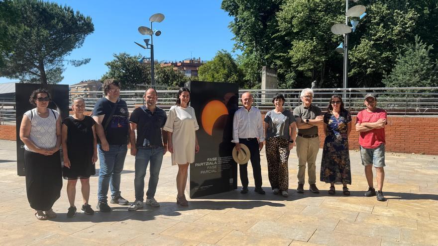 El Gobierno Vasco lleva a Durango una exposición sobre el eclipse solar que podrá observarse el 12 de agosto