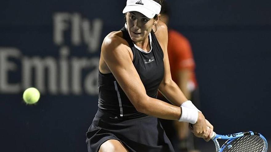 Muguruza alcanza los cuartos en Toronto y se cita con Svitolina