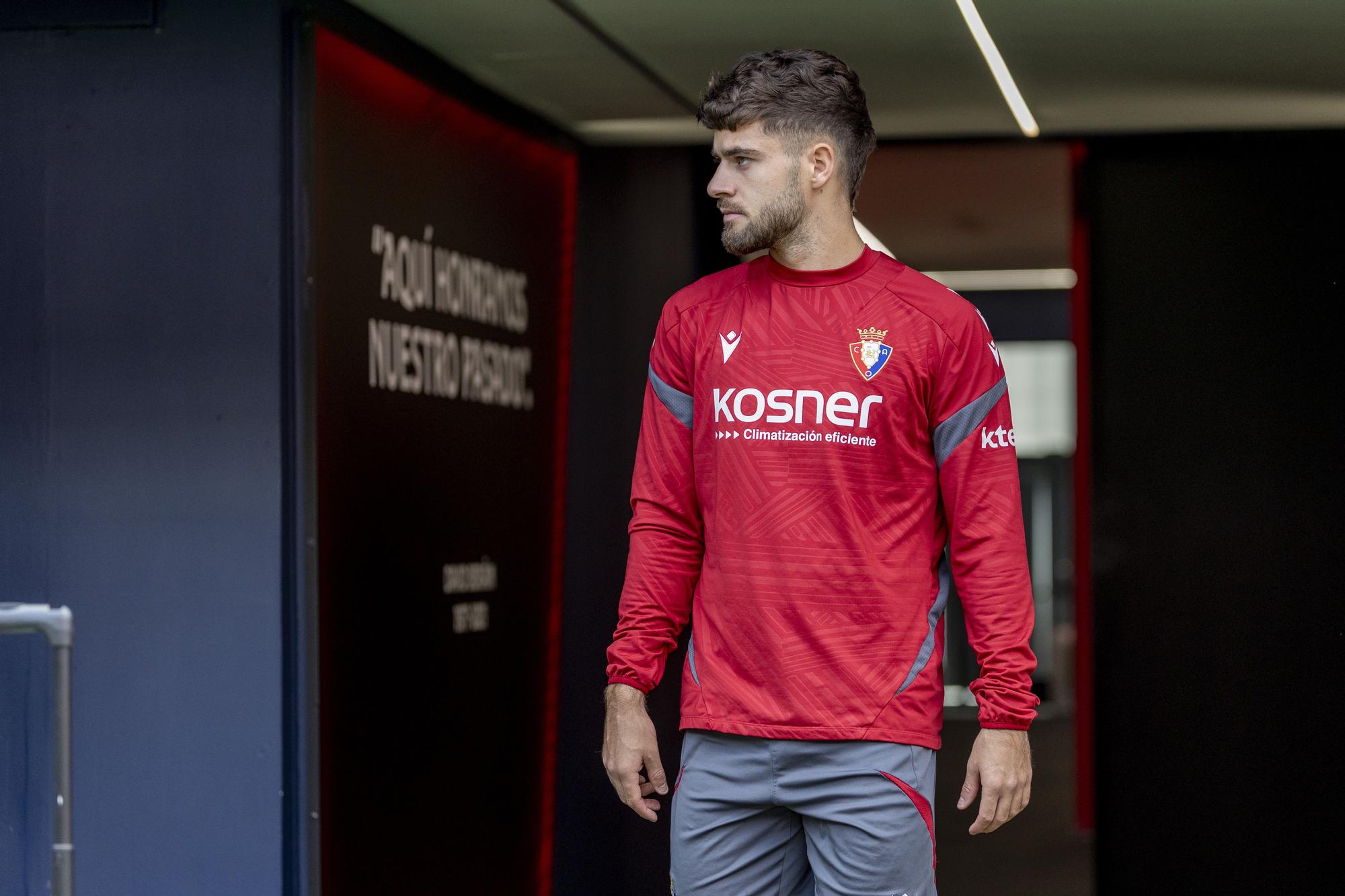 Fotos del entrenamiento de Osasuna de este 6 de noviembre