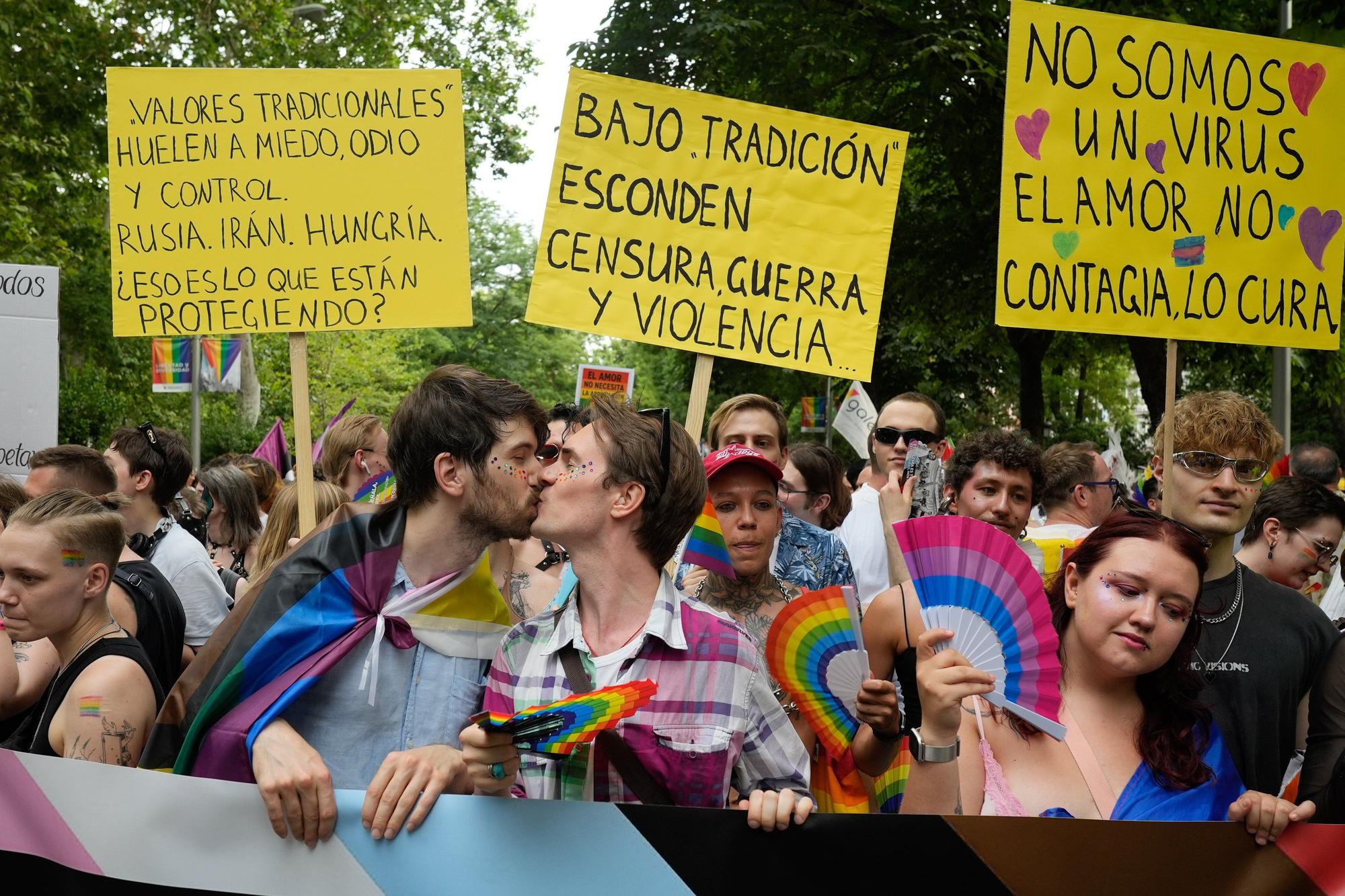Orgullo 2025: Madrid en pie por la diversidad