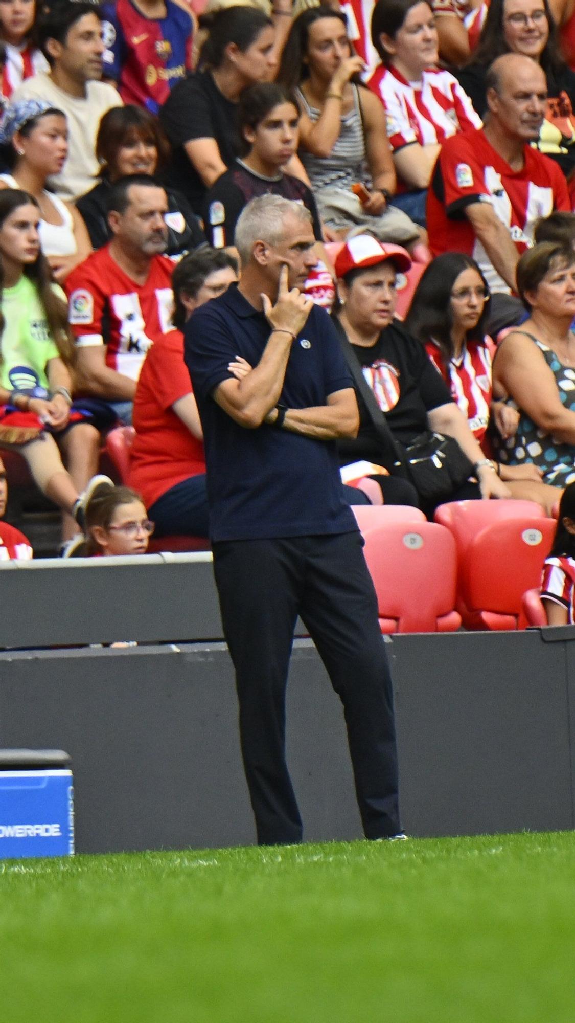 En imágenes: Athletic 1-8 Barcelona